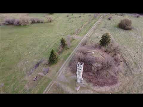 Drohne DJI Mini 2 mein 2. Drohnenflug - über Hohe Rhön - Frankenheim/Rhön, Birx - Lennart 8 Jahre
