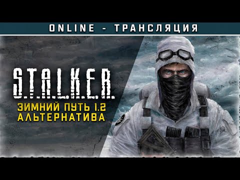 S.T.A.L.K.E.R.: Зимний путь 1.2: Альтернатива 💥 Полное прохождение