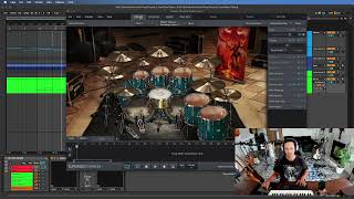 Video thumbnail for Superior Drummer 3 SDX Comparison: The Progressive Foundry vs. Death & Darkness for Metal Production by Lucas Messore