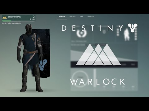 Destiny Level 1 Warlock Gameplay - A Guardian Rises (no commentary) - PS4