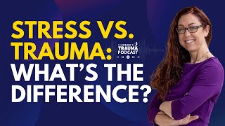 Download lagu Stress vs. Trauma: What's the Difference? | Dr. Aimie Apigian mp3