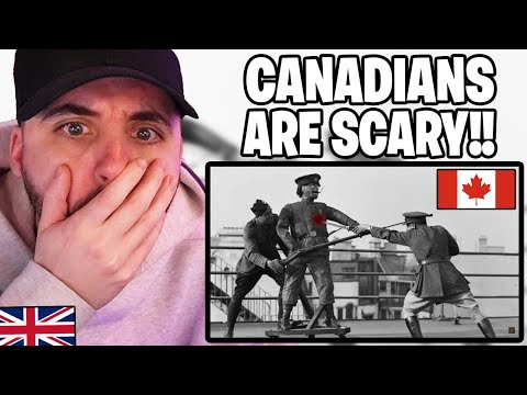 Brit Reacts to Canadians Change When they Hear the Word “War”