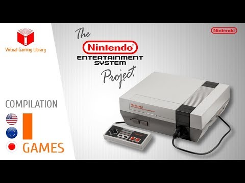 The NES / Nintendo Entertainment System Project - Compilation I - All NES Games (US/EU/JP)
