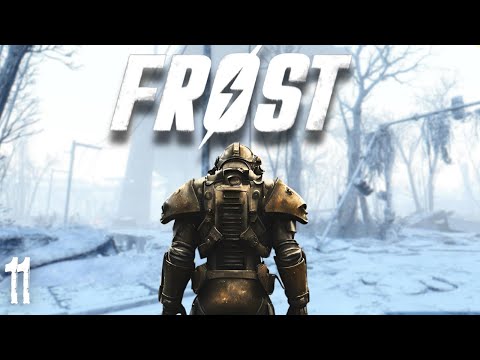 This Fallout 4 Survival Mod Made Me Go INSANE! | Frost Part 11