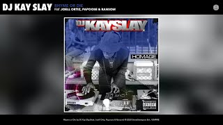 DJ Kayslay - Rhyme or Die ft. Joell Ortiz, Papoose &amp; Ransom [AUDIO]