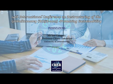 ROGE-2025, Presentations: Mr Ian Gangata