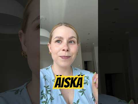 Miten te kutsutte teidän äiti?🙈