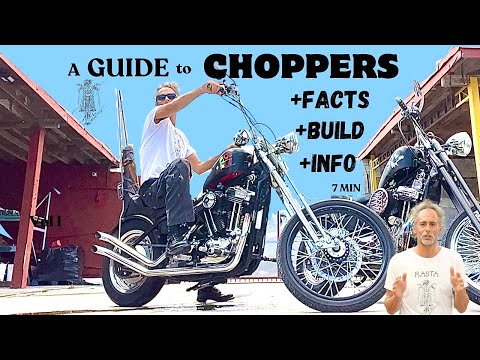 A Guide to Choppers - Facts, Build, Info - Harley Davidson - Chopper - 1200cc - Ride On