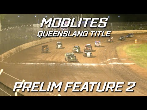 Modlites: 2021/22 Queensland Title - Prelim 2 - Kingaroy Speedway - 16.04.2022