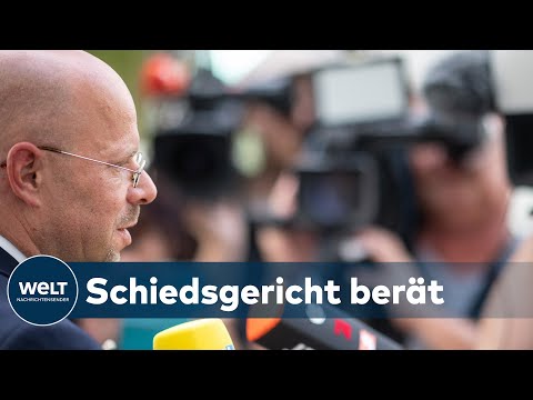 FALL KALBITZ: AfD-Bundesschiedsgericht zusammengekommen