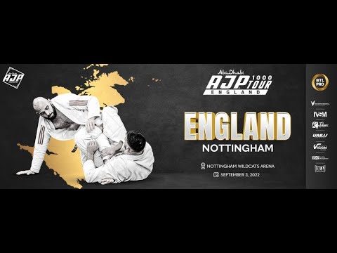 [Mat 2] AJP TOUR ENGLAND NATIONAL PRO - GI & NO-GI
