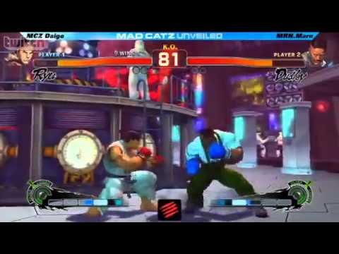SSFIV:AE v2012 - Daigo Umehara (Ryu) vs. Marn (Dudley) - Unveiled 2013 day 2