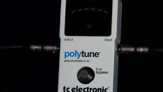 Video thumbnail for TC Electronic Polytune by ProGuitarShopDemos