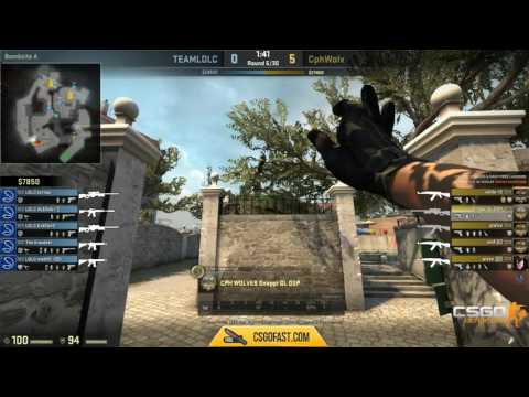 DreamHack Qualifier: LDLC vs Cph Wolves (Overpass)