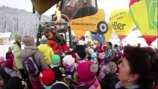 preview picture of video 'Hanneshof Ballonwochen in Filzmoos - Highlights'