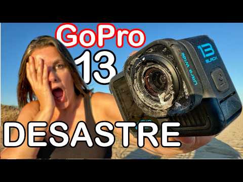 DESASTRE GoPro HERO 13 black