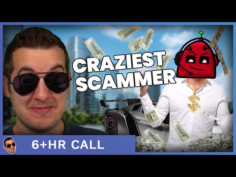 The Craziest Scammer I've Ever Called - Part 1 [6.5hr]