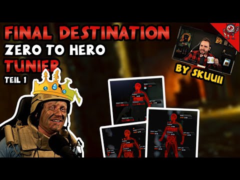 ZERO to HERO Tunier von SKUUII 🏆 FINAL DESTINATION aus meiner Sicht Teil 1 - Escape from Tarkov
