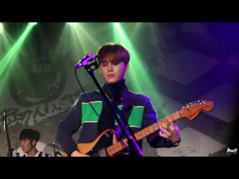 [170124 히든트랙NO.V 잠금해제라이브] Reality(cover)  - 잔나비(JANNABI) 김도형 Focus