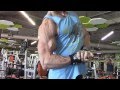 BajheeraIRL - Post Refeed Arms & Shoulders Day - Nutrition Discussion