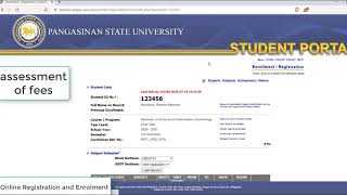 PSU Enrollment Procedure SY 2020 2021