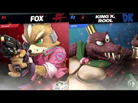 DMG | Jade (Fox) vs Lukewarm (King K. Rool) - Top 8 Winners Semi-Final - UCM Monthly 9 Singles