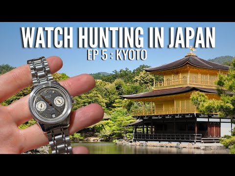 A Watch Collector in Kyoto: Temples & Local Watches | Best Watch Stores in Japan