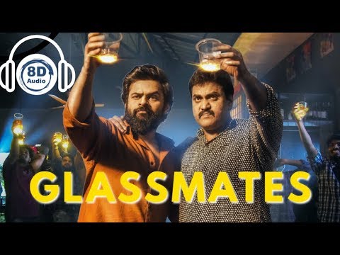 Glassmates Song | 8D Audio | Chitralahari | Sai Dharam Tej | Kishore Tirumala | Telugu 8D Songs