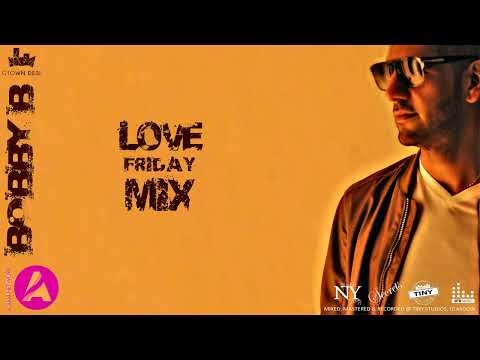 Bobby B (Gtown Desi) - BBC Asian Network - Love Friday Mix (September 2017)