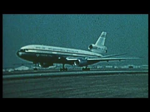 1974 : Le crash d'avion dans la forêt d'Ermenonville