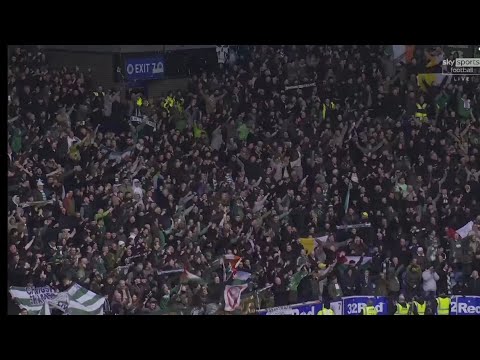 Celtic Fans MOCK Rangers Simply The Best Song AGAIN 😂 | Rangers 2-2 Celtic 