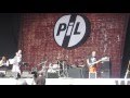 Public Image Ltd - Open Up at Glastonbury ...