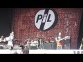 Public Image Ltd - Open Up at Glastonbury ...