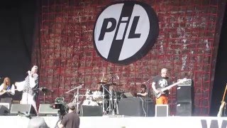 Public Image Ltd - Open Up at Glastonbury Festival 2013
