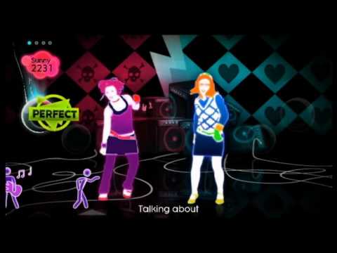 Just Dance 2 Girlfriend