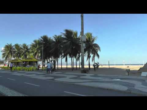 Strolling down Atlantic Avenue - Rio de Janeiro
