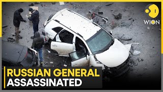 Download lagu Russia-Ukraine War: Explosion Kills Russian General In Moscow | WION mp3