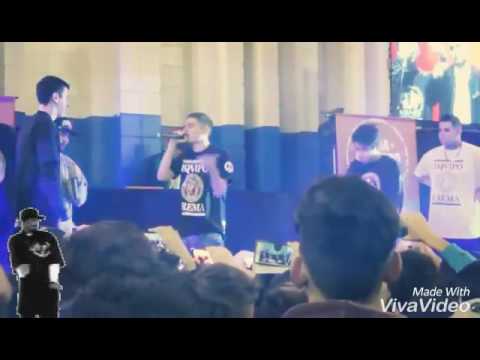 El Desafio kodigo , underdann , cober  vs shecka , khan , kaiser Caseros Tres de Febrero