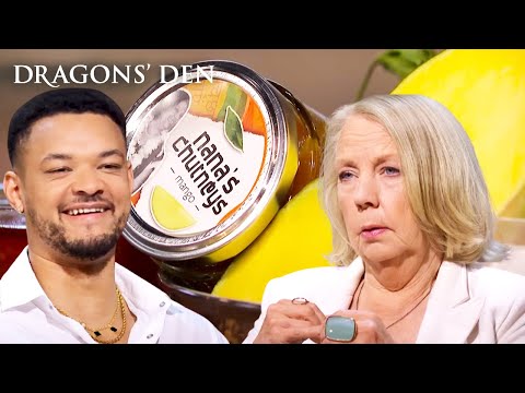 Will Deborah Meaden and Steven Bartlett Fall For Nana's Chutney? | Dragons' Den