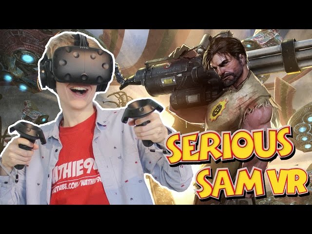 Serious Sam VR: The Last Hope