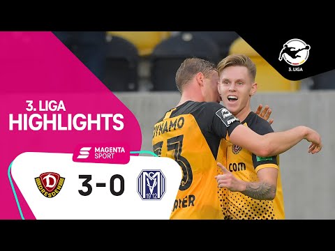 SG Dynamo Dresden - SV Meppen | 8. Spieltag, 2020/2021 | MAGENTA SPORT