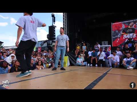 INOX vs RIKOSHAY - 1/2 POPPIN - BATTLE RAW CONCEPT #8