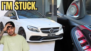 TURNING MY C63S INTO A MAYBACH!