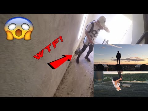 UTFORSKAR ÖVERGIVEN SILO (ATTACKERADE AV FÅGEL)