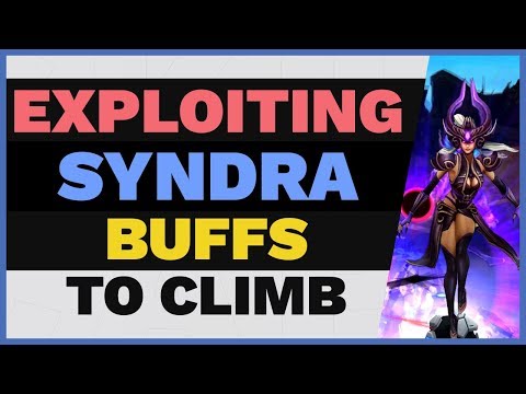 EXPLOITING Syndra to CLIMB FAST - Playstyle, Runes, Skill Order and Build! | Skill Capped