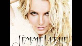 Britney Spears - 09 Trouble For Me (FEMME FATALE) HQ