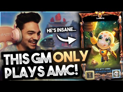 FACING THE GM WITH THE MOST AMC STARS?!- Ranked Joust - Smite