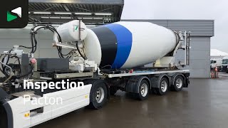 Eladó Pacton TRX347 3 axles Beton Concrete betonkeverő félpótkocsi - Kép 4 | Autoline HU Pacton TRX347 3 axles Beton Concrete betonkeverő félpótkocsi | Kép 4 - Autoline