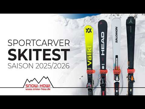 SKITEST affordable sport carvers 25/26 I Völkl Racetiger, Head Supershape, Salomon Addikt, Atomic...