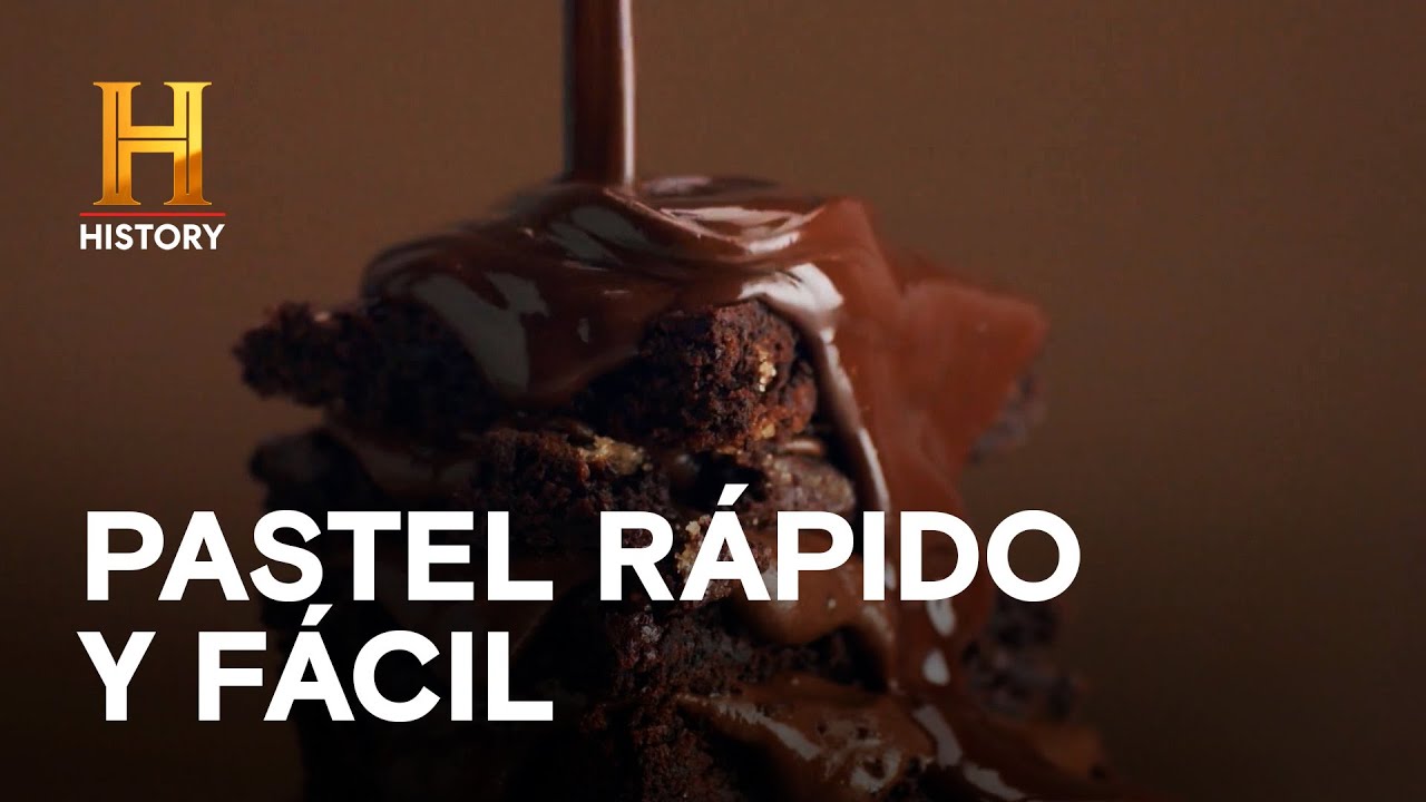 PASTEL RÁPIDO Y FÁCIL - GIGANTES DE LA COMIDA